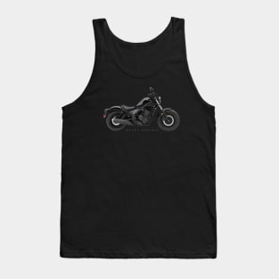 Honda Rebel 300 20 black, sn Tank Top